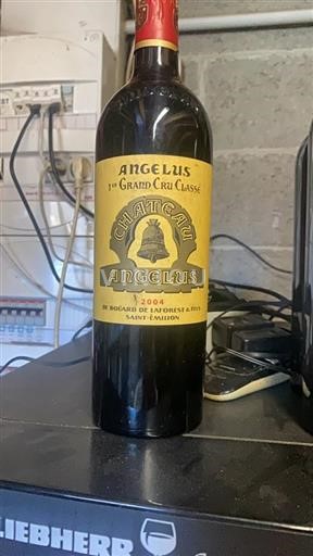 Bordeaux Saint-Émilion Château Angélus 2004 Ikke årgangsbestemt