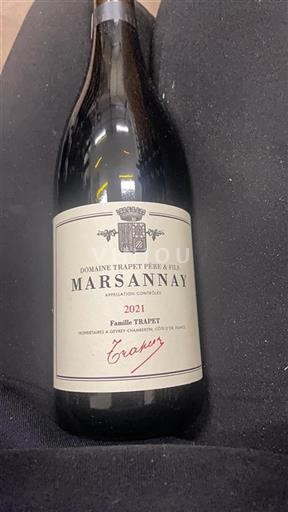 Borgoña Marsannay Domaine Trapet Père & Fils 2021