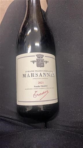 Bourgogne Marsannay Domaine Trapet Père & Fils 2021