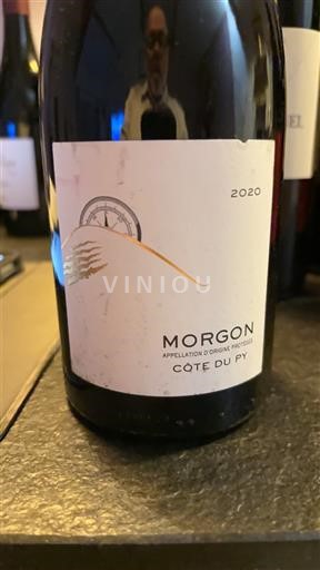 Beaujolais Morgon Côte Du Py 2020