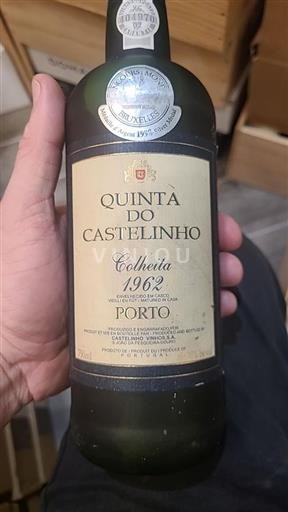 Bồ Đào Nha Porto Quinta Do Castelinho Colheita 1962
