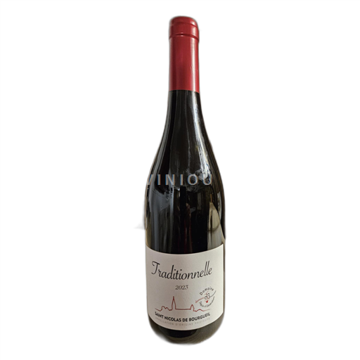 Valle della Loira Saint-Nicolas-De-Bourgueil Domaine Damien Bruneau Traditionnelle 2023