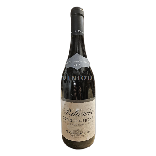Vale do Ródano Côtes-do-Ródano Chapoutier Belleruche 2019