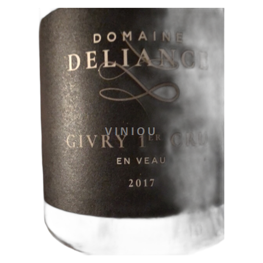 Vin Rouge sec Domaine Deliance 2019 France Bourgogne AOC Premier Cru