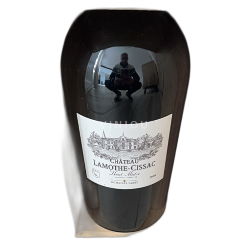 Bordeaux Haut-Médoc Château Lamothecissac 2020
