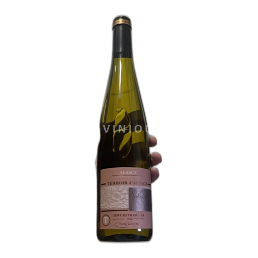 Alsace Gewurztraminer Cave De Turckheim Sables et Galets 2022