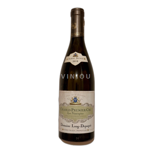 Borgoña Chablis Premier Cru Premier Cru Domaine Longdepaquit Les Vaucopins 2018