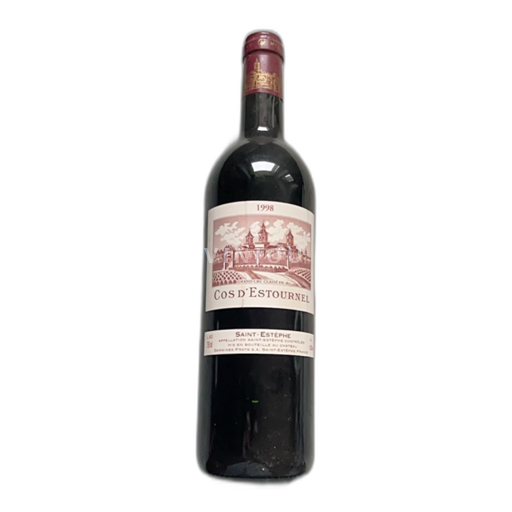 Bordeaux Saint-Estèphe Grand Cru Cos Estournel 1998