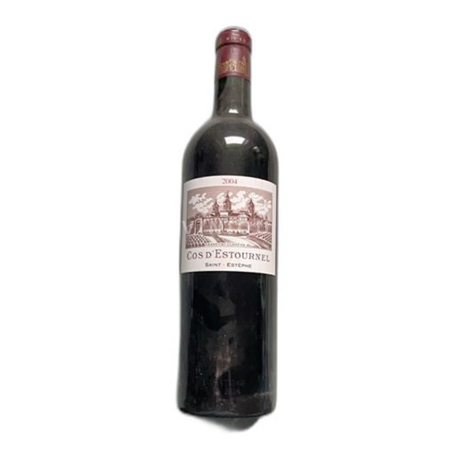 Bordeaux Saint-Estèphe Grand Cru Cos Estournel 2004