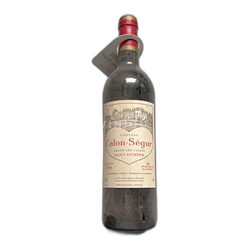 Bordeaux Saint-Estèphe Grand Cru Calon Ségur 1999