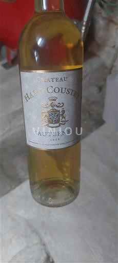 Burdeos Sauternes Château Haut Coustet 2019