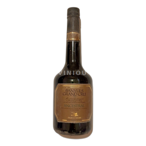 Roussillon Banyuls Grand Cru Cellier Des Templiers Ancestral Không niên vụ