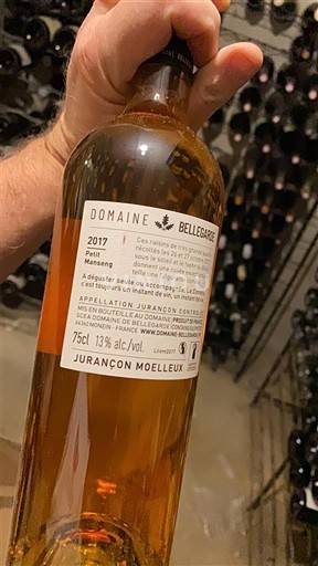 Sudoeste Jurançon Domaine Bellegarde 2017