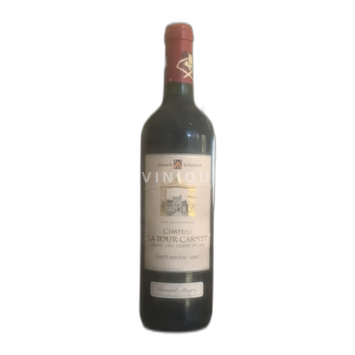Bordeaux Haut-Médoc Grand Cru Château La Tour Carnet 2005