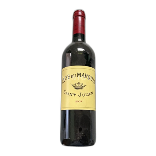 Bordeaux Saint-Julien Clos Du Marquis 2007