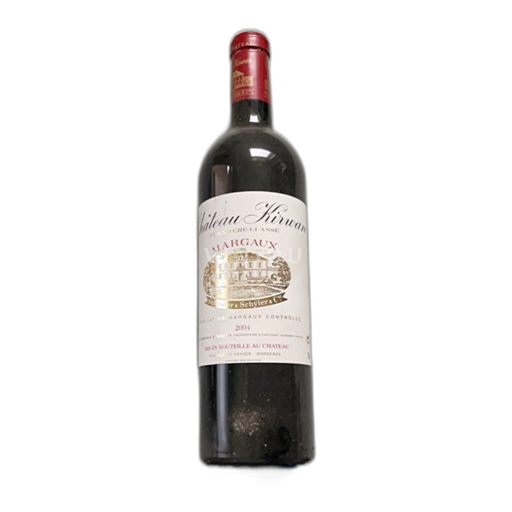 Burdeos Margaux Grand Cru Château Kirwan 2004