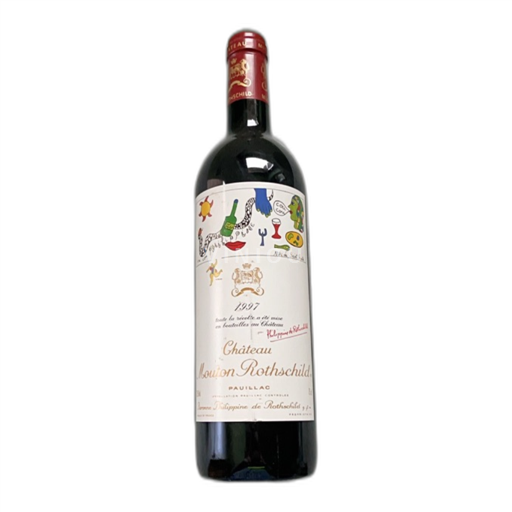 Bordeaux Pauillac Grand Cru Château Mouton Rothschild 1997