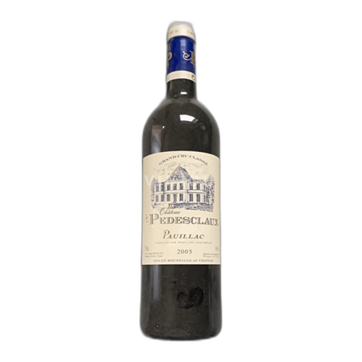 Bordeaux Pauillac Grand Cru Château Pedesclaux 2005