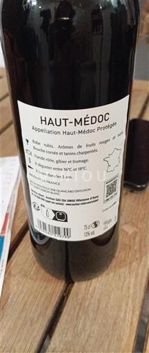 Bordeaux Haut-Médoc Château Hautmédoc 2022