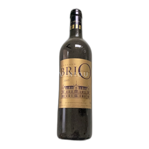Bordeaux Margaux Grand Cru Château Cantenac Brown Brio 2005