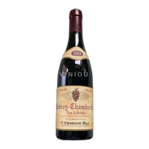Bourgondië Gevrey-Chambertin C. Charton Fils Les Cabottes 2018