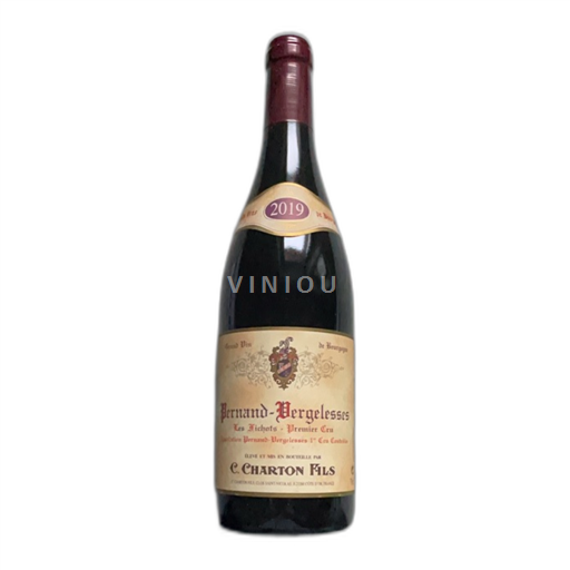 Bourgogne Pernand-Vergelesses Premier Cru C. Charton Fils Les Fichots - Premier Cru 2019