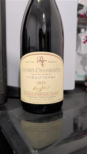 Bourgondië Gevrey-Chambertin Domaine Rossignoltrapet Vieille Vigne 2022