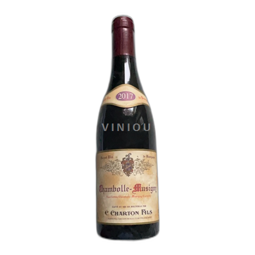 Borgoña Chambolle-Musigny Grand Cru C. Charton Fils 2017