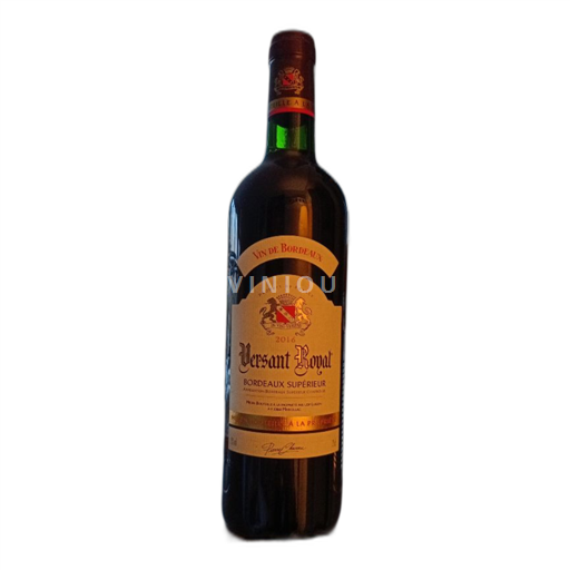 Bordeaux Bordeaux Supérieur Versant Royal 2016
