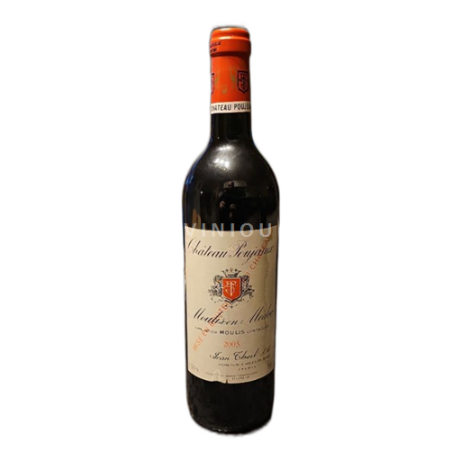 Bordeaux Moulis-en-Médoc Château Poujeaux 2003