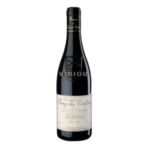 Valle del Ródano Vacqueyras Domaine Le Sang Des Cailloux Lopy 2022