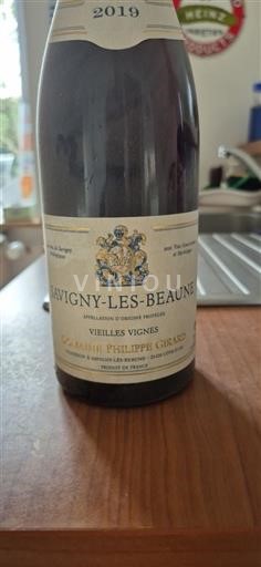 Bourgogne Savigny-lès-Beaune Grand Cru Domaine Philippe Girard Vieilles Vignes 2019