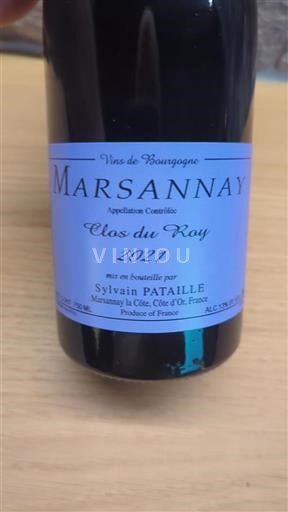 Bourgondië Marsannay Domaine Sylvain Pataille Clos du Roy 2021