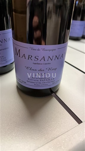 Bourgogne Marsannay Domaine Sylvain Pataille Clos du Roy 2021