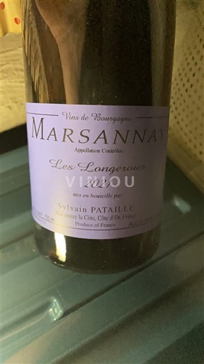 Bourgondië Marsannay Domaine Sylvain Pataille Les Longeroies 2021