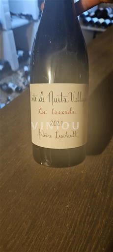 Bourgondië Côte de Nuits Villages Antoine Lienhardt Les Essards 2021