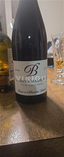 Burgundia Gevrey-Chambertin Anne Et Sébastien Bidault Vieilles Vignes 2021