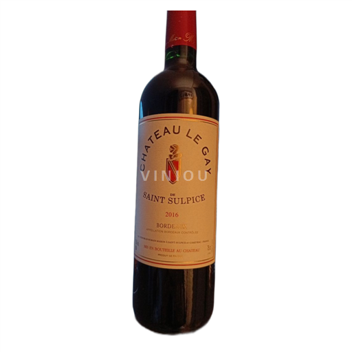 Bordeaux Château Le Gay de Saint Sulpice 2016