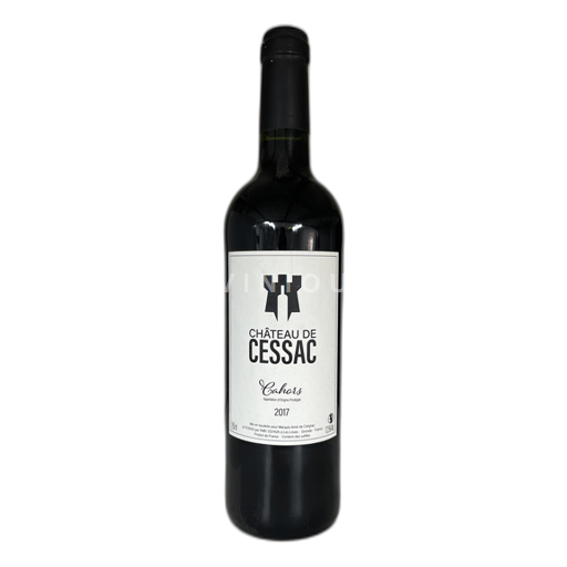 Sydvestfrankrig Cahors Château de Cessac 2017