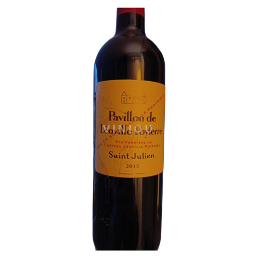 Bordeaux Saint-Julien Château Leoville Poyferre Pavillon de Léoville Poyferré 2015