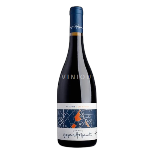 Vin Rouge sec Les Garants Grégoire Hoppenot 2022 France Beaujolais Fleurie AOC