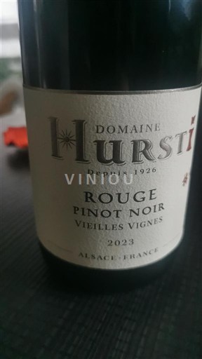 Ельзас Не вказано Hurst Vieilles Vignes 2023