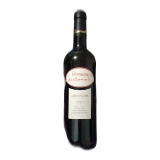 Languedoc Minervois Domaine Barroubio 2021