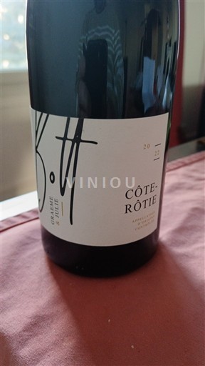 Thung lũng Rhône Côte-rôtie G&j Bott 2022