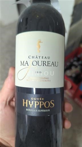 Bordeaux Bordeaux Supérieur Château Majoureau Hyppos 2019