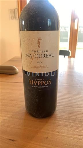 Burdeos Bordeaux superior Château Majoureau Hyppos 2019