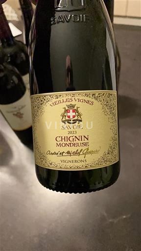 Savoie et Bugey Chignin André Et Michel Quenard Vieilles Vignes 2023