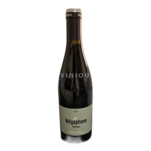 Vallée du Rhône Ventoux Famille Brunier Mégaphone 2023