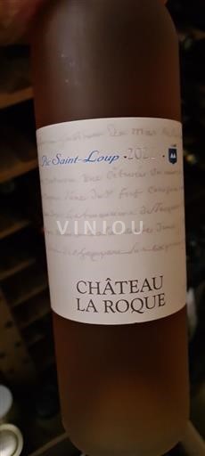 Languedoque Pic-saint-loup Château La Roque 2022