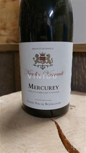 Burgundy Mercurey Naudin Varrault Grand vin Bourgogne 2019